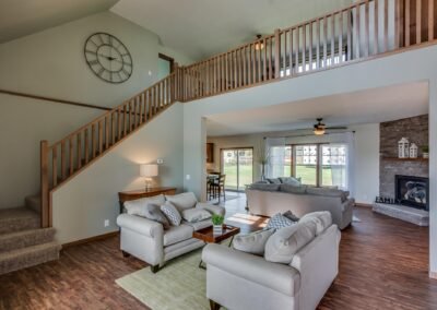 Living Room and Balcony