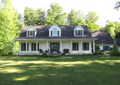 White Front Porch